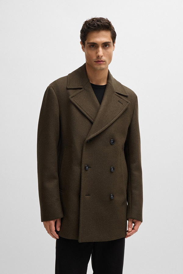 ΠΑΛΤΟ BOSS - 361 ΠΡΑΣΙΝΟ